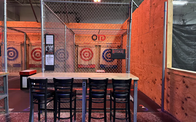 Axe Throwing at On The Dunes Sports Bar