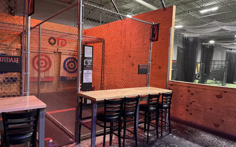 Axe Throwing at On The Dunes Sports Bar