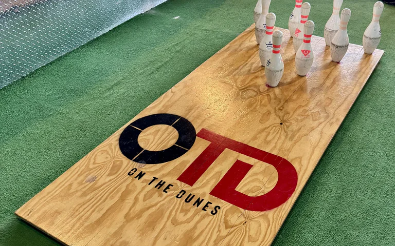 Football Bowling at On The Dunes Sports Bar