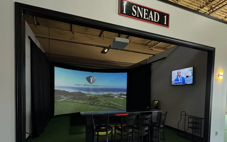 Golf Simulators at On The Dunes Sports Bar