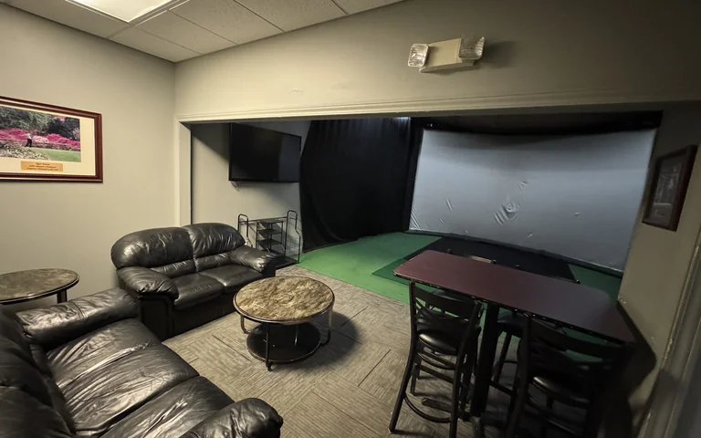 Golf Simulator Date at On The Dunes Sports Bar