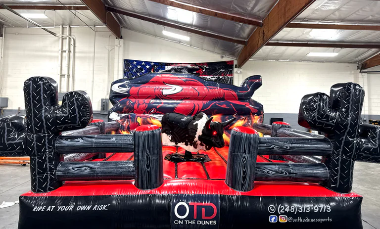 Mechanical Bull at On The Dunes Sports Bar