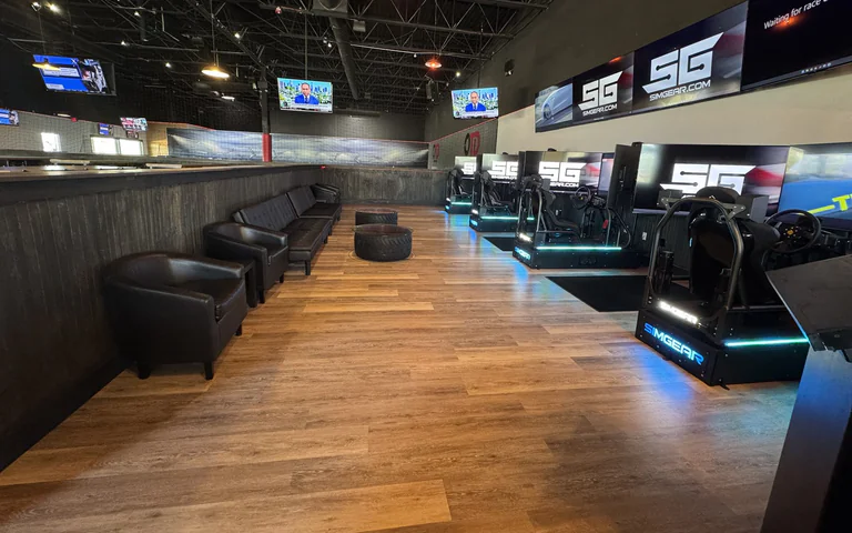 Racing Simulators at On The Dunes Sports Bar
