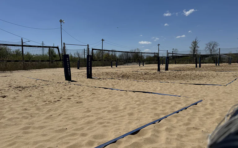 Sand Volleyball at On The Dunes Sports Bar