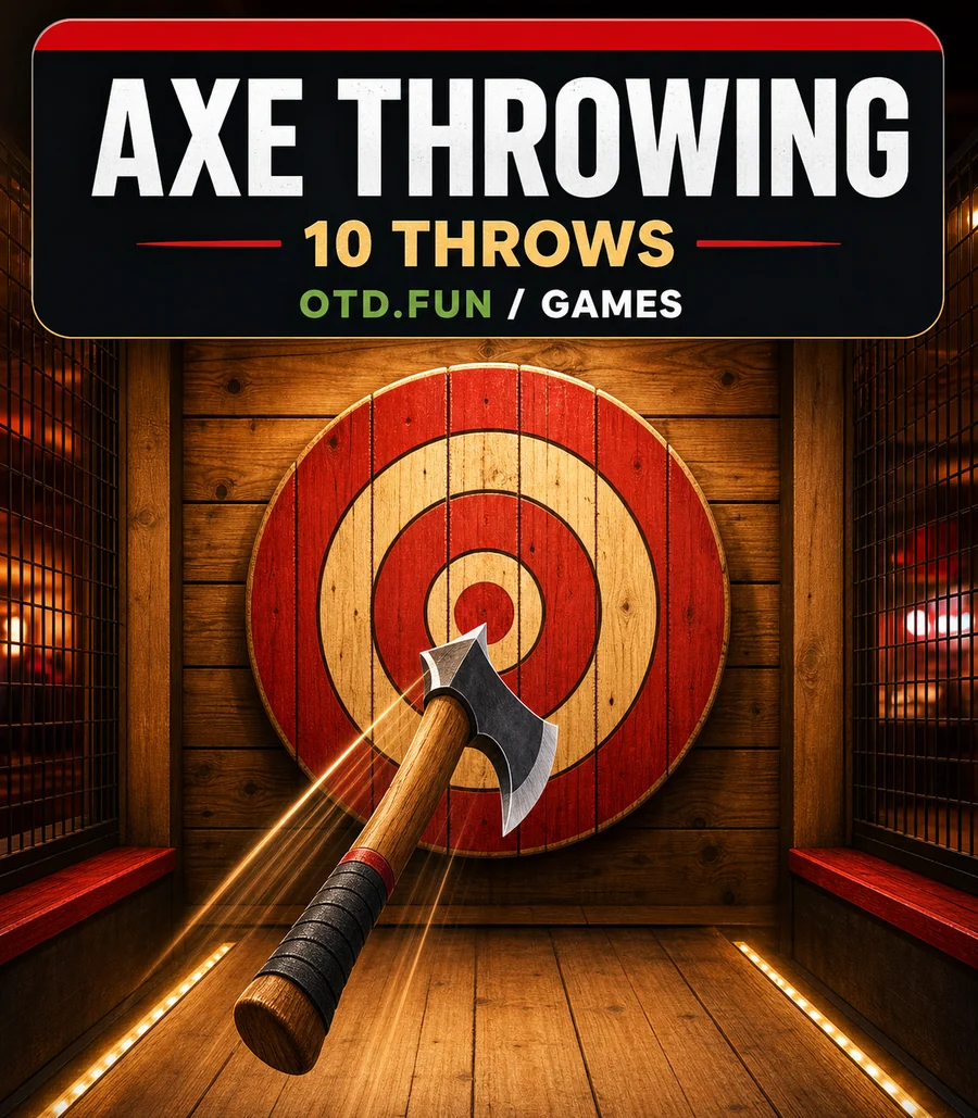 Axe Throwing gameplay screenshot