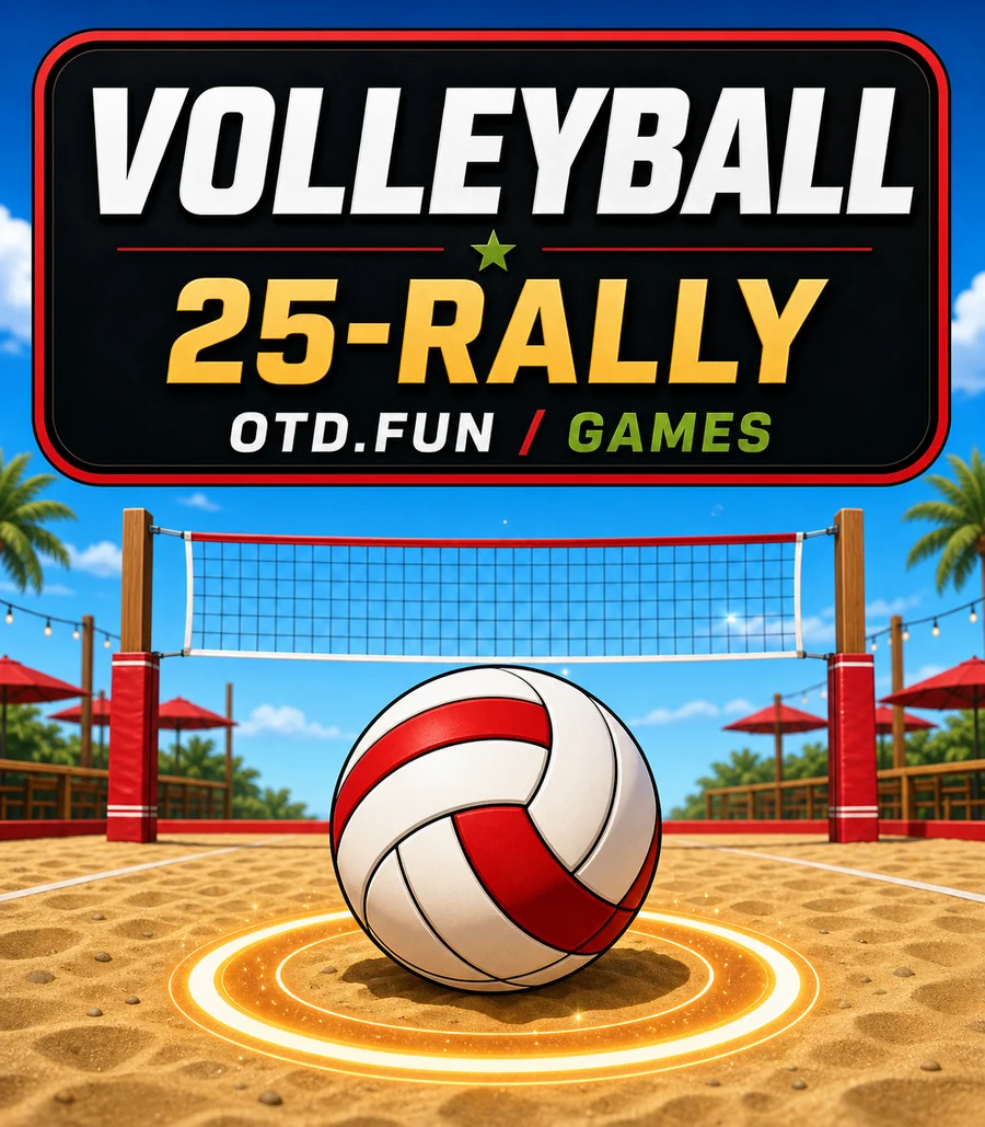 Volleyball gameplay screenshot